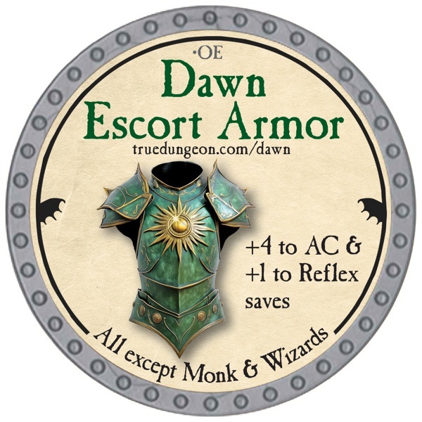 Dawn Escort Armor - 2026 (Platinum)