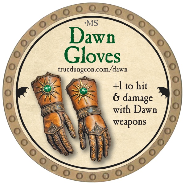 Dawn Gloves - 2026 (Gold)