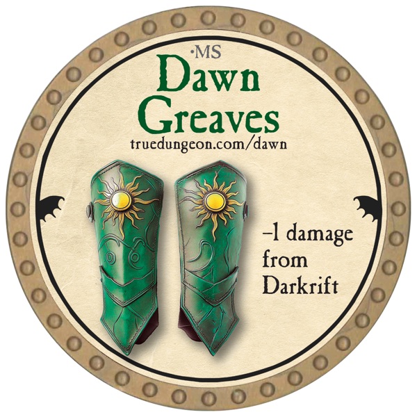 Dawn Greaves - 2026 (Gold)