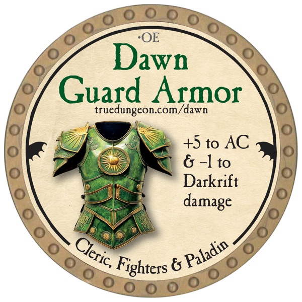 Dawn Guard Armor - 2026 (Gold)
