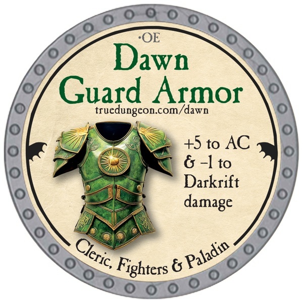 Dawn Guard Armor - 2026 (Platinum)