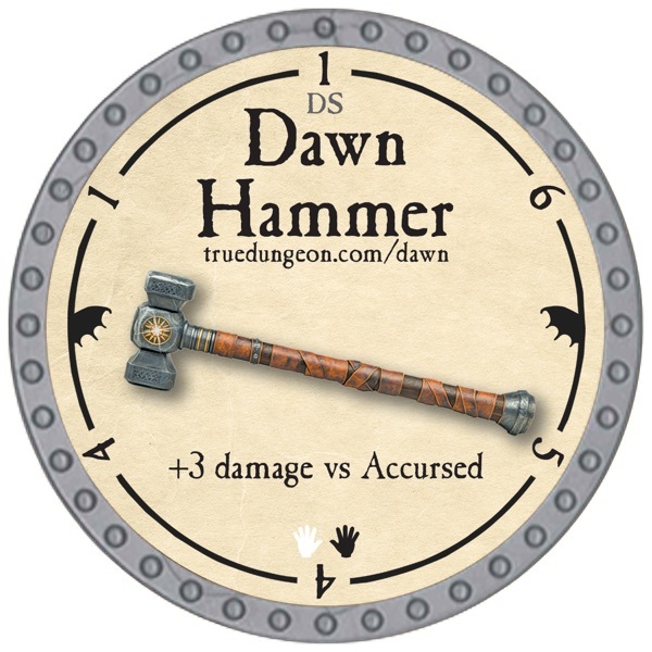 Dawn Hammer - 2026 (Platinum)