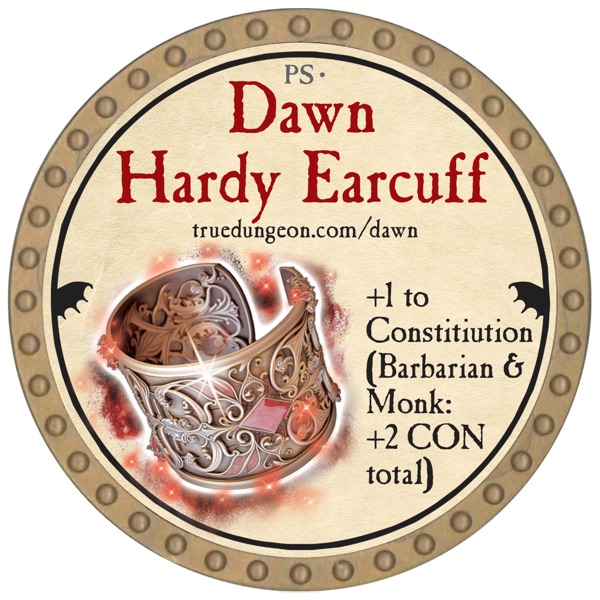 Dawn Hardy Earcuff - 2026 (Gold)