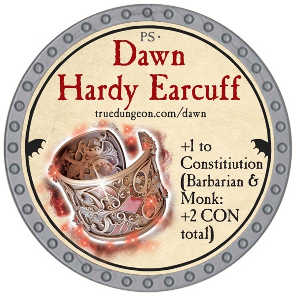 Dawn Hardy Earcuff - 2026 (Platinum)