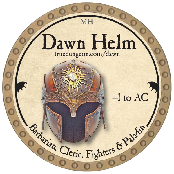 Dawn Helm - 2026 (Gold)