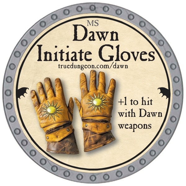 Dawn Initiate Gloves - 2026 (Platinum)