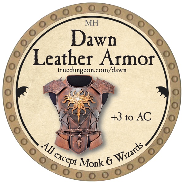 Dawn Leather Armor - 2026 (Gold)