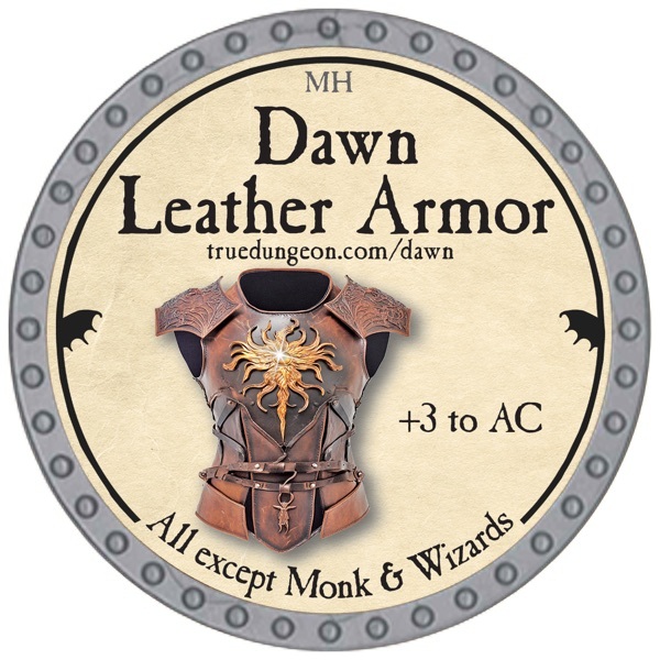 Dawn Leather Armor - 2026 (Platinum)