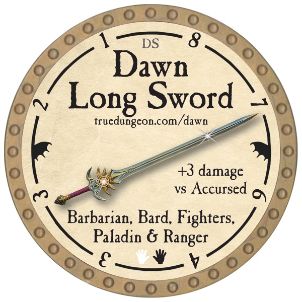 Dawn Long Sword - 2026 (Gold)