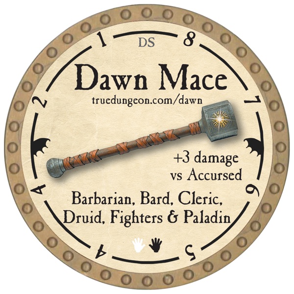 Dawn Mace - 2026 (Gold)