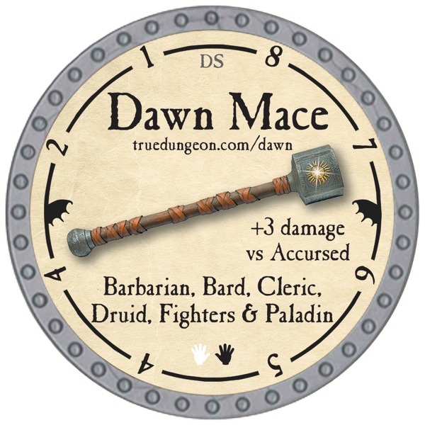 Dawn Mace - 2026 (Platinum)