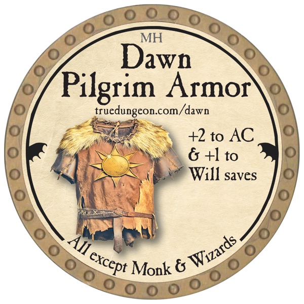 Dawn Pilgrim Armor - 2026 (Gold)
