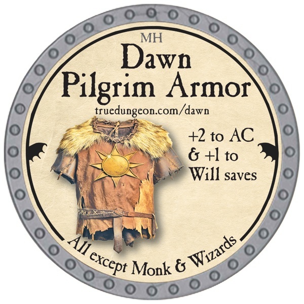 Dawn Pilgrim Armor - 2026 (Platinum)