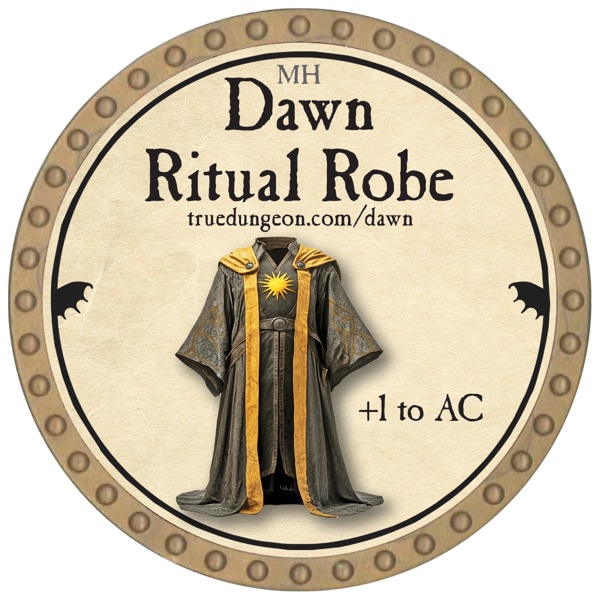 Dawn Ritual Robe - 2026 (Gold)