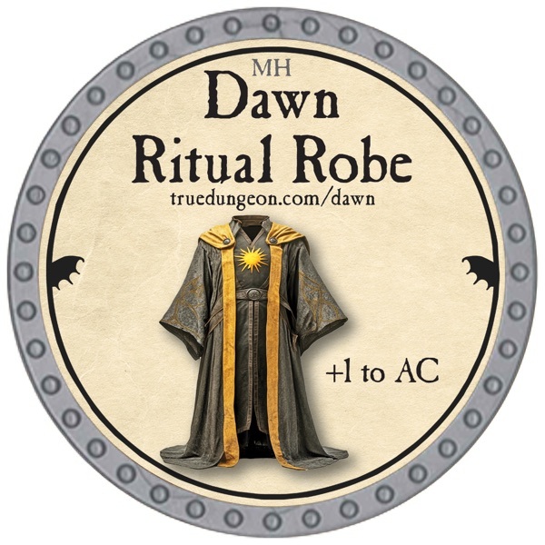 Dawn Ritual Robe - 2026 (Platinum)