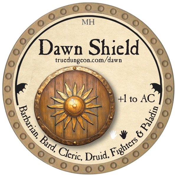 Dawn Shield - 2026 (Gold)
