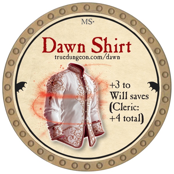 Dawn Shirt - 2026 (Gold)