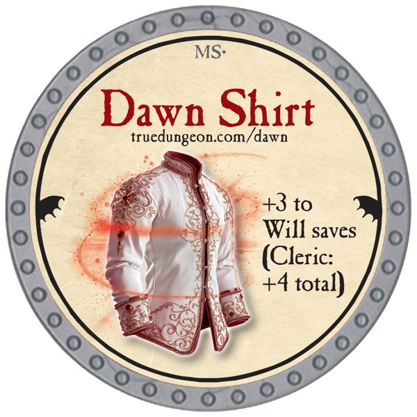 Dawn Shirt - 2026 (Platinum)