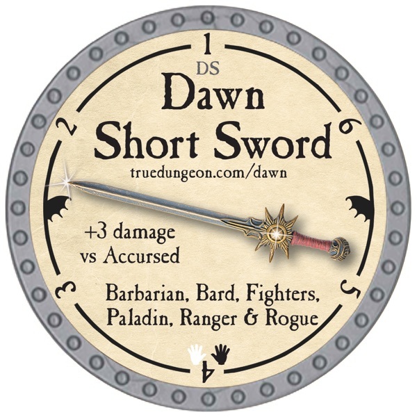 Dawn Short Sword - 2026 (Platinum)