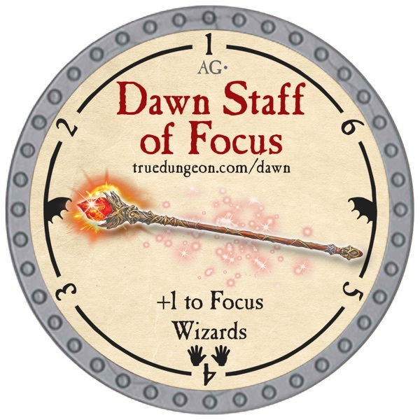 Dawn Staff of Focus - 2026 (Platinum)