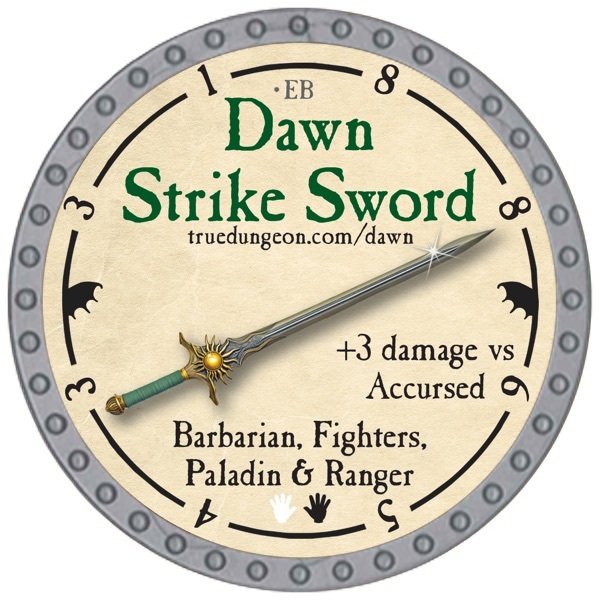 Dawn Strike Sword - 2026 (Platinum)