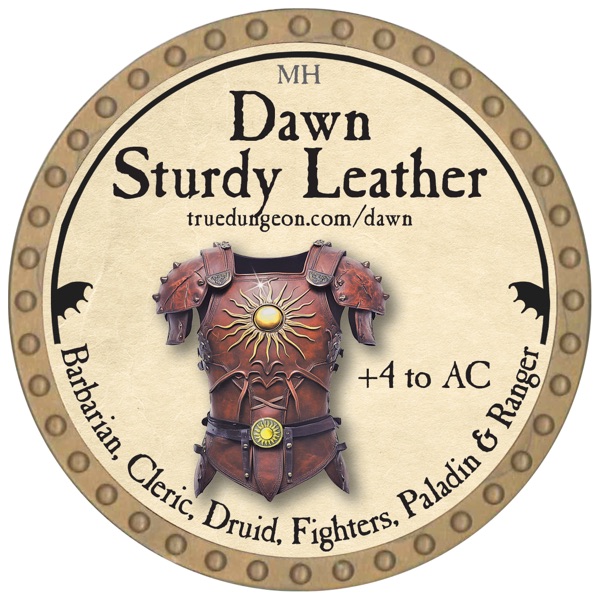 Dawn Sturdy Leather - 2026 (Gold)