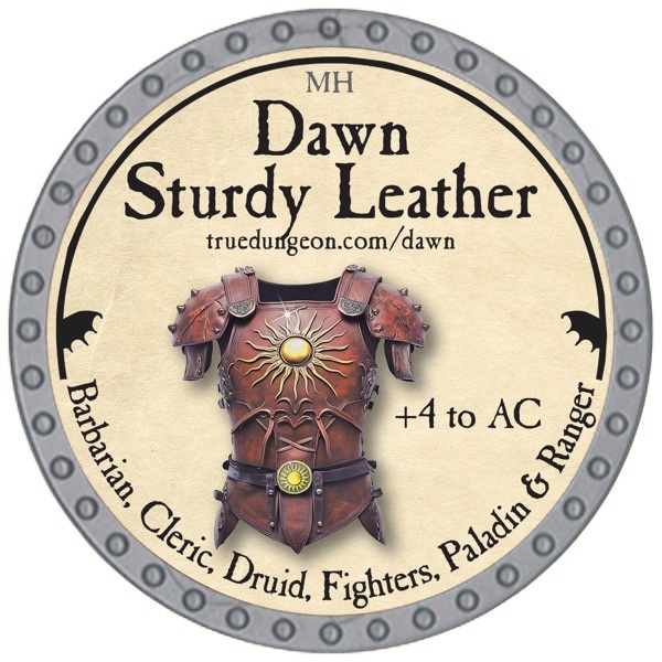 Dawn Sturdy Leather - 2026 (Platinum)