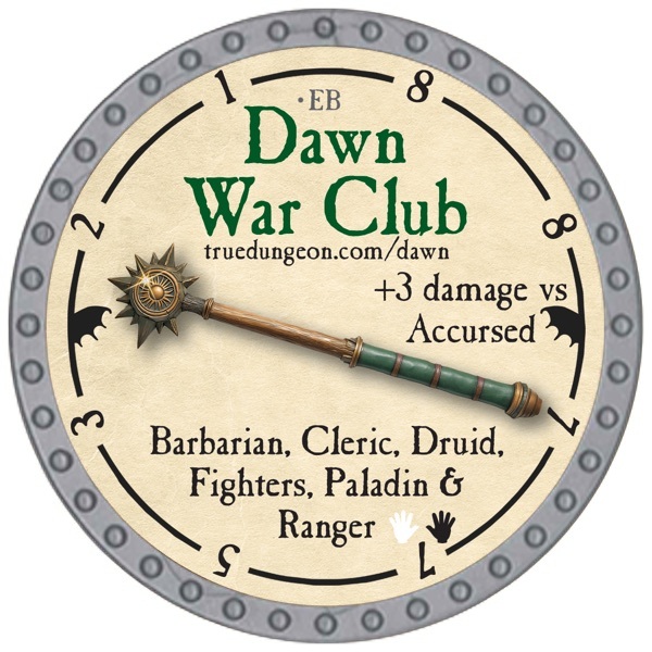 Dawn War Club - 2026 (Platinum)