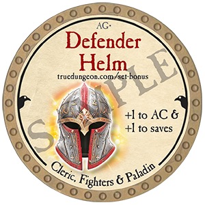 Defender Helm - 2025 (Gold)