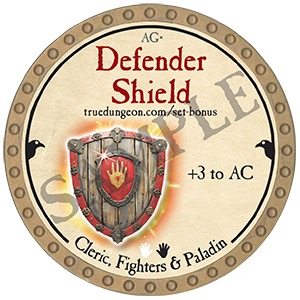 Defender Shield - 2025 (Gold)