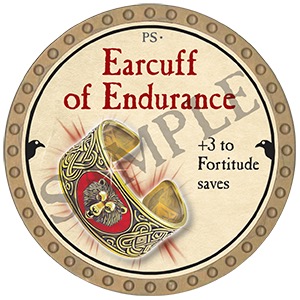 Earcuff of Endurance - 2025 (Gold)