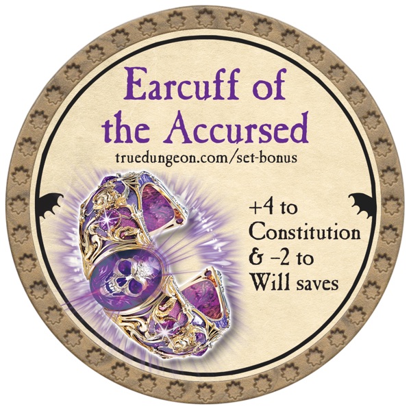 Earcuff of the Accursed - 2026 (Gold)