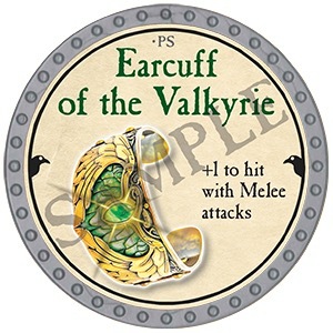Earcuff of the Valkyrie - 2025 (Platinum)
