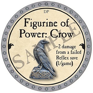 Figurine of Power: Crow - 2025 (Platinum)