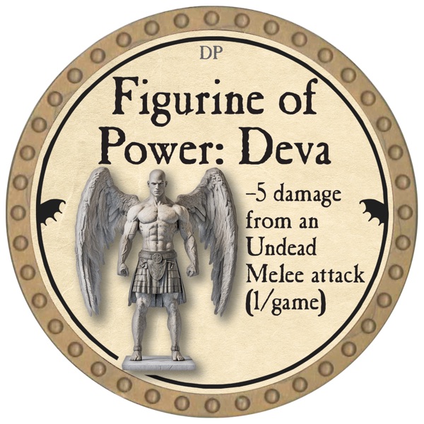 Figurine of Power: Deva - 2026 (Gold)