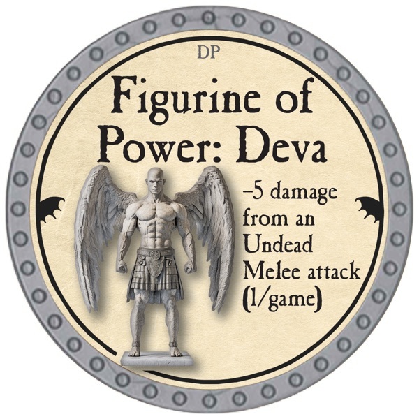 Figurine of Power: Deva - 2026 (Platinum)