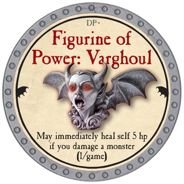 Figurine of Power: Varghoul - 2026 (Platinum)