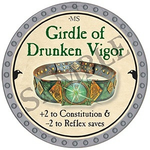 Girdle of Drunken Vigor - 2025 (Platinum)