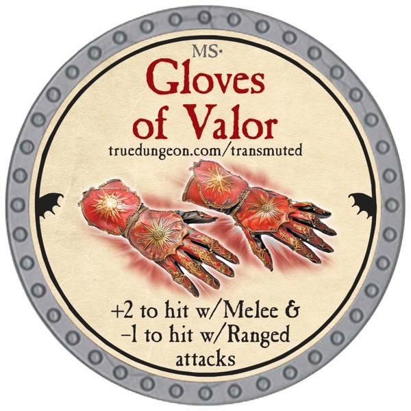 Gloves of Valor - 2026 (Platinum)