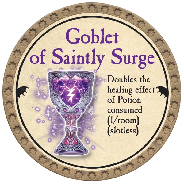 Goblet of Saintly Surge - 2026 (Gold)