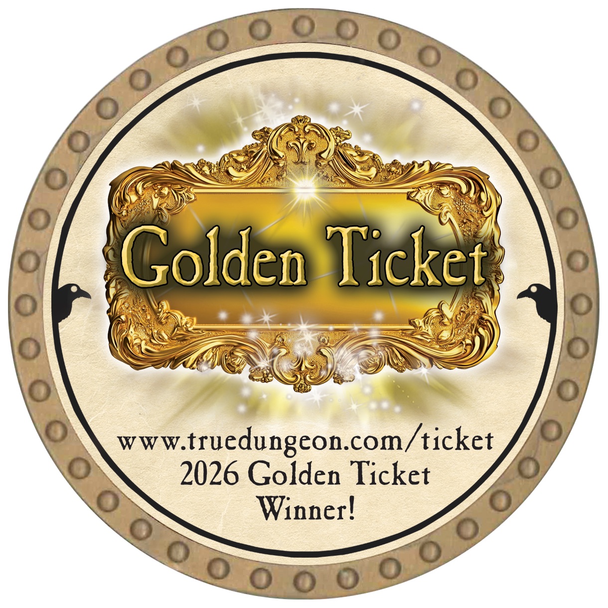 Golden Ticket (2026) - Gold