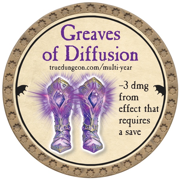 Greaves of Diffusion - 2026 (Gold)