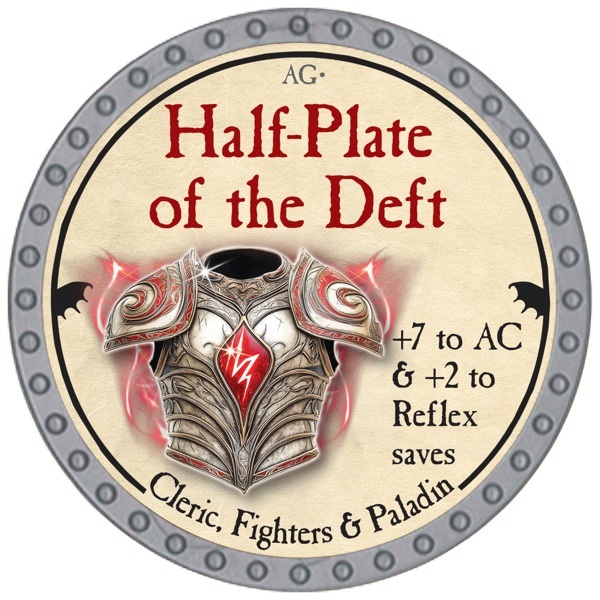 Half-Plate of the Deft - 2026 (Platinum)