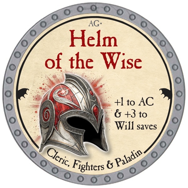 Helm of the Wise - 2026 (Platinum)