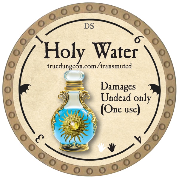 Holy Water - 2026 (Gold)