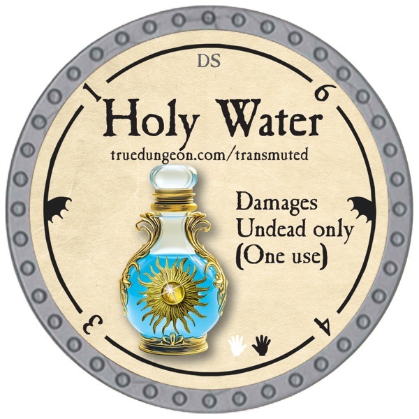 Holy Water - 2026 (Platinum)