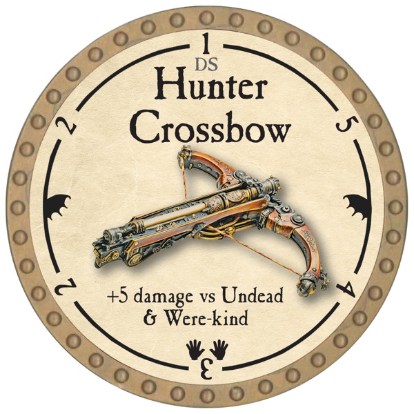 Hunter Crossbow - 2026 (Gold)