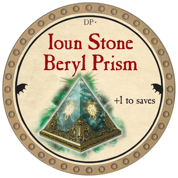 Ioun Stone Beryl Prism - 2026 (Gold)