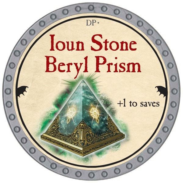 Ioun Stone Beryl Prism - 2026 (Platinum)