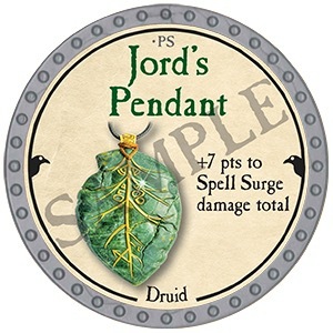 Jord's Pendant - 2025 (Platinum)